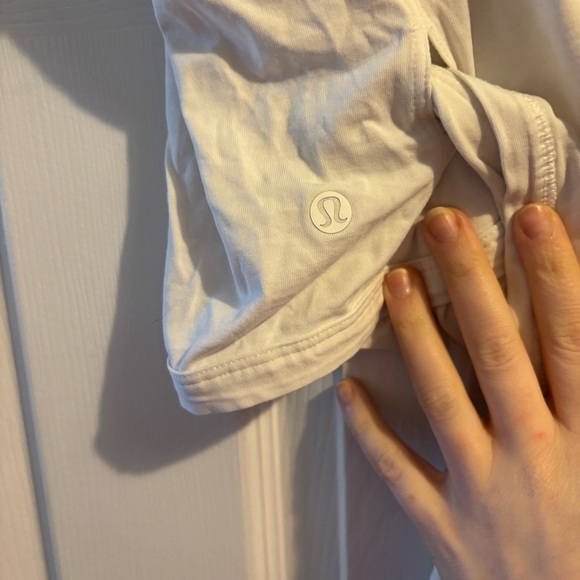 Lululemon Its a Tie Tank Top in White - Picture 6 of 6